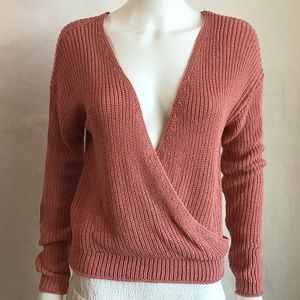 Forever 21 Contemporary  Crop Sweater